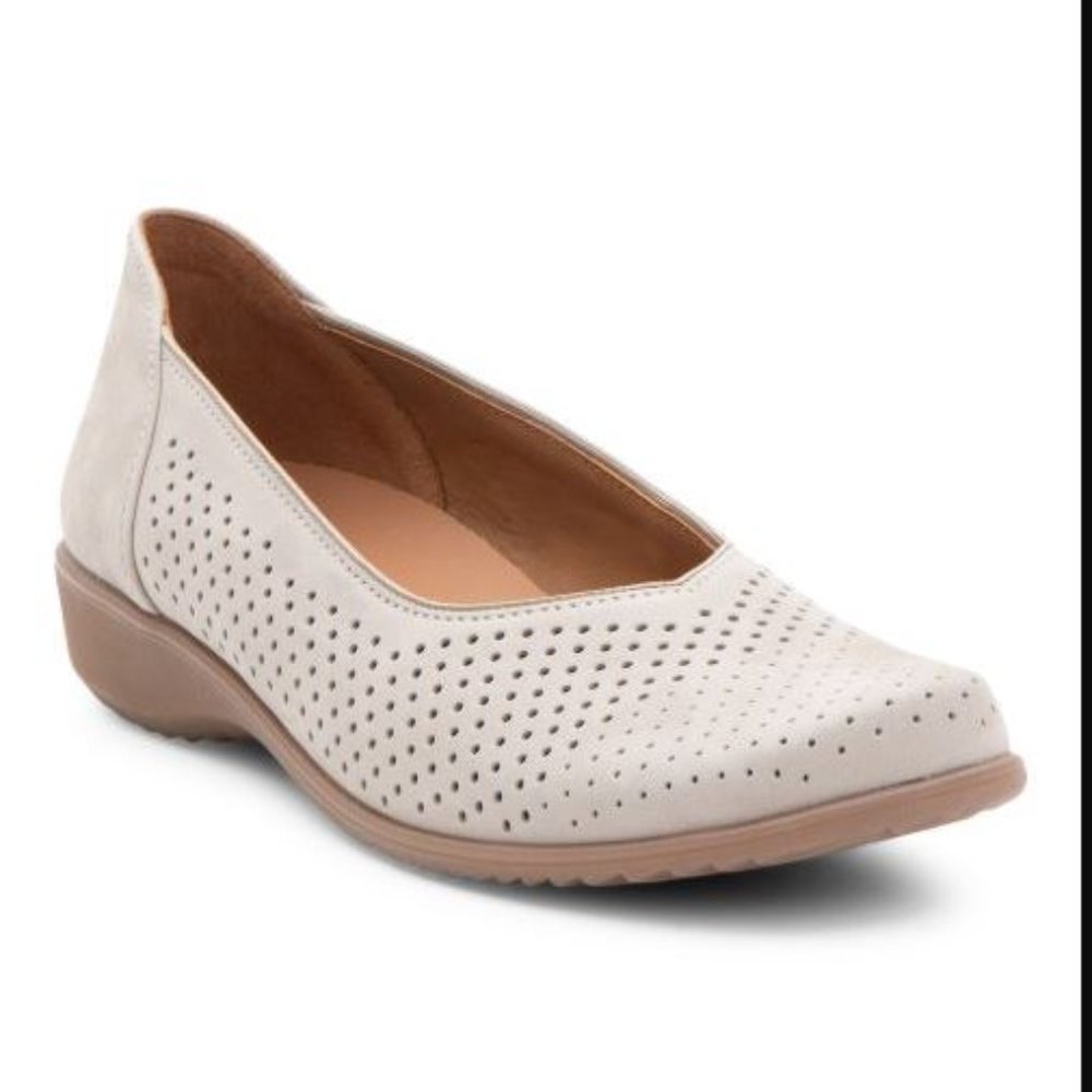 ara | Moon Avrl Leather Leather Flat